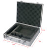 Premium Aluminum Microphone Storage Box